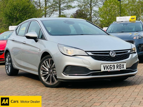 Vauxhall Astra  1.4i Turbo SRi VX Line Nav Hatchback 5dr Petrol Ma