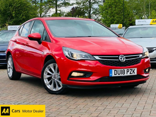 Vauxhall Astra  1.0i Turbo ecoTEC Tech Line Nav Hatchback 5dr Petr