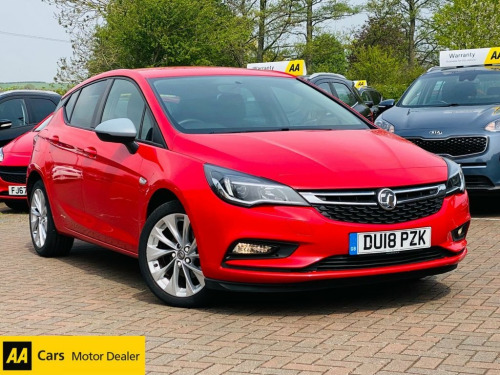 Vauxhall Astra  1.0i Turbo ecoTEC Tech Line Nav Hatchback 5dr Petr