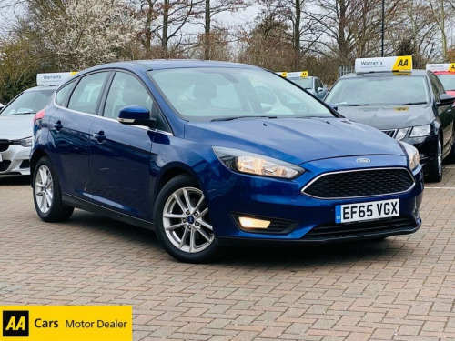 Ford Focus  1.6 TDCi Zetec Hatchback 5dr Diesel Manual Euro 5 
