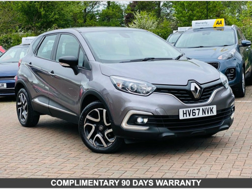 Renault Captur  1.5 dCi ENERGY Dynamique Nav SUV 5dr Diesel Manual