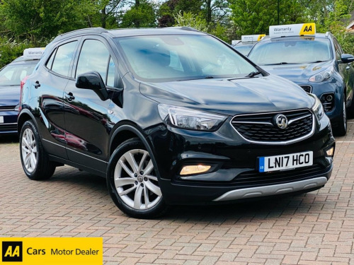Vauxhall Mokka X  1.4i Turbo Active SUV 5dr Petrol Manual Euro 6 (s/