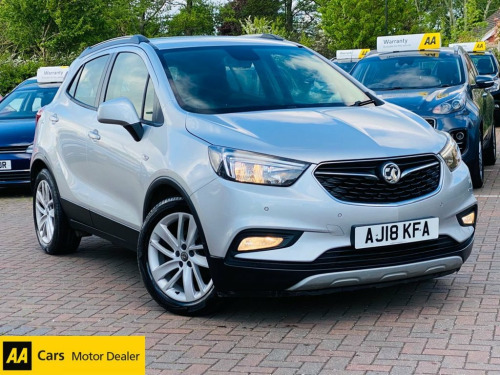 Vauxhall Mokka X  1.4i Turbo ecoTEC Design Nav SUV 5dr Petrol Manual