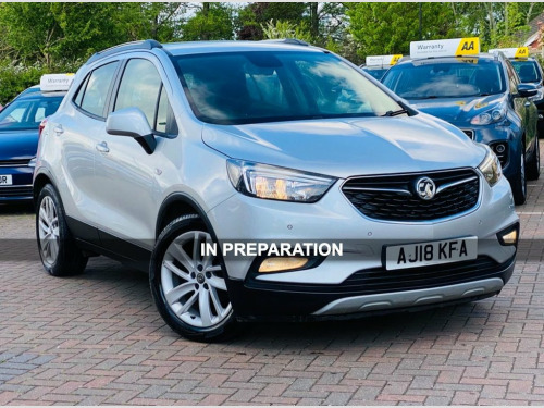 Vauxhall Mokka X  1.4i Turbo ecoTEC Design Nav SUV 5dr Petrol Manual