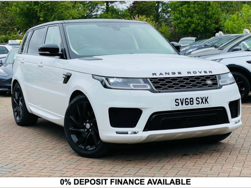 Land Rover Range Rover Sport  3.0 SD V6 HSE Dynamic SUV 5dr Diesel Auto 4WD Euro