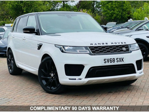 Land Rover Range Rover Sport  3.0 SD V6 HSE Dynamic SUV 5dr Diesel Auto 4WD Euro