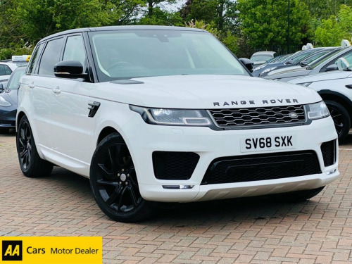 Land Rover Range Rover Sport  3.0 SD V6 HSE Dynamic SUV 5dr Diesel Auto 4WD Euro