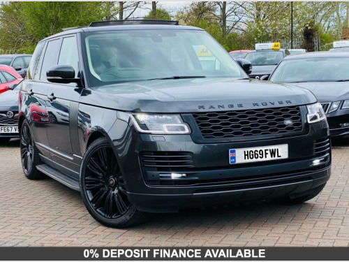 Land Rover Range Rover  4.4 SD V8 Autobiography SUV 5dr Diesel Auto 4WD Eu