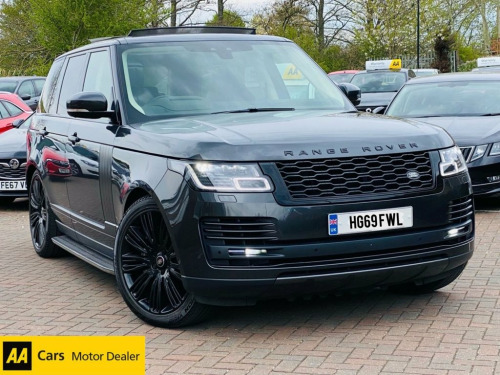 Land Rover Range Rover  4.4 SD V8 Autobiography SUV 5dr Diesel Auto 4WD Eu