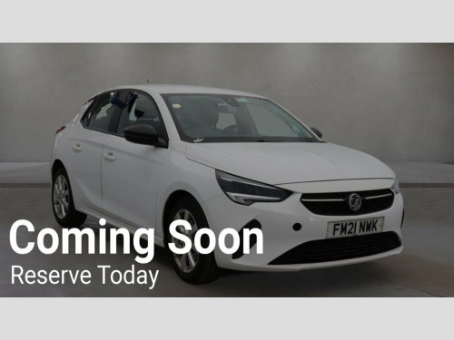 Vauxhall Corsa  1.5 Turbo D SE Hatchback 5dr Diesel Manual Euro 6 