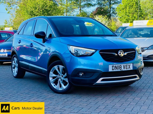 Vauxhall Crossland X  1.2 Turbo GPF Tech Line Nav SUV 5dr Petrol Manual 