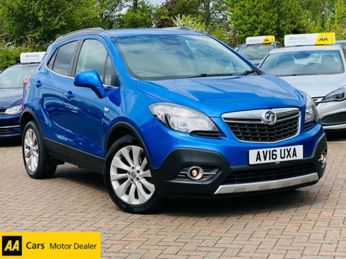Vauxhall Mokka  1.4i Turbo SE SUV 5dr Petrol Auto 2WD Euro 6 (140 
