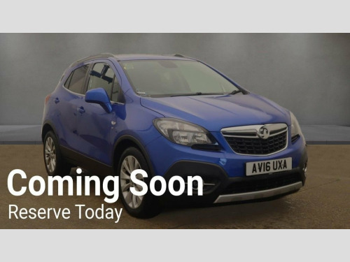 Vauxhall Mokka  1.4i Turbo SE SUV 5dr Petrol Auto 2WD Euro 6 (140 