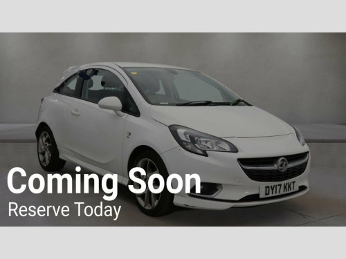 Vauxhall Corsa  1.4i Turbo ecoTEC SRi VX Line Hatchback 3dr Petrol