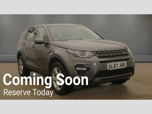 Land Rover Discovery Sport  2.0 eD4 SE Tech SUV 5dr Diesel Manual Euro 6 (s/s)