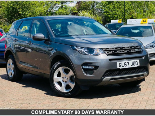 Land Rover Discovery Sport  2.0 eD4 SE Tech SUV 5dr Diesel Manual Euro 6 (s/s)