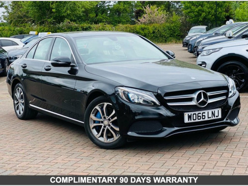 Mercedes-Benz C-Class  2.0 C350e 6.4kWh Sport Saloon 4dr Petrol Plug-in H