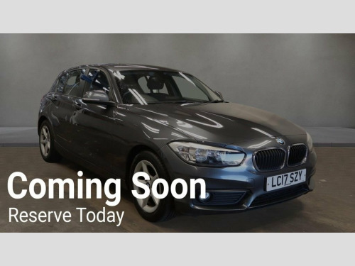 BMW 1 Series  1.5 116d ED Plus Hatchback 5dr Diesel Manual Euro 