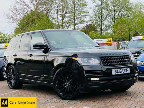 Land Rover Range Rover  3.0 TD V6 Vogue SUV 5dr Diesel Auto 4WD Euro 6 (s/
