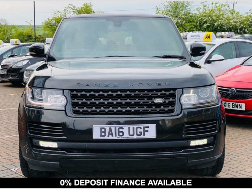 Land Rover Range Rover  3.0 TD V6 Vogue SUV 5dr Diesel Auto 4WD Euro 6 (s/