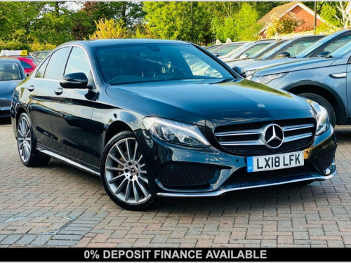 Mercedes-Benz C-Class  2.1 C220d AMG Line (Premium) Saloon 4dr Diesel G-T