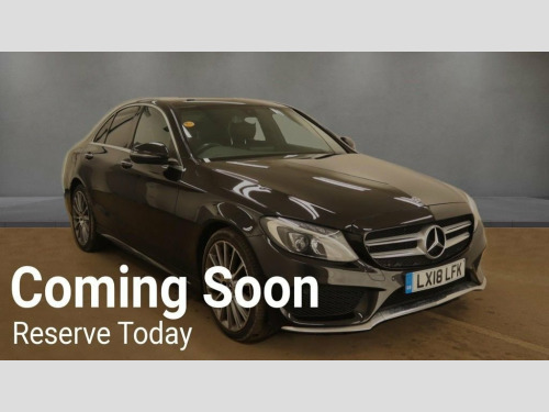 Mercedes-Benz C-Class  2.1 C220d AMG Line (Premium) Saloon 4dr Diesel G-T