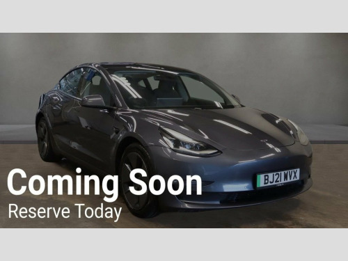Tesla Model 3  (Dual Motor) Long Range Saloon 4dr Electric Auto 4