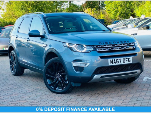 Land Rover Discovery Sport  2.0 TD4 HSE Luxury SUV 5dr Diesel Auto 4WD Euro 6 