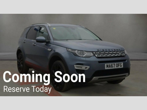 Land Rover Discovery Sport  2.0 TD4 HSE Luxury SUV 5dr Diesel Auto 4WD Euro 6 
