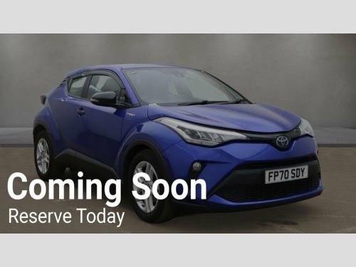 Toyota C-HR  1.8 VVT-h Icon SUV 5dr Petrol Hybrid CVT Euro 6 (s
