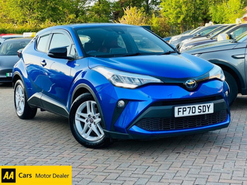 Toyota C-HR  1.8 VVT-h Icon SUV 5dr Petrol Hybrid CVT Euro 6 (s