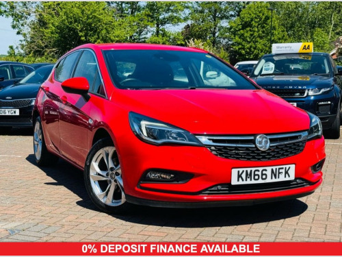 Vauxhall Astra  1.4i Turbo SRi Nav Hatchback 5dr Petrol Auto Euro 