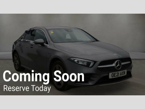 Mercedes-Benz A-Class  1.3 A250e 15.6kWh AMG Line Saloon 4dr Petrol Plug-