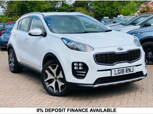 Kia Sportage  2.0 CRDi GT-Line SUV 5dr Diesel Auto AWD Euro 6 (1