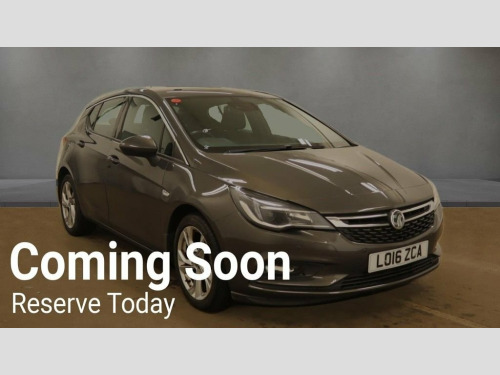 Vauxhall Astra  1.0i Turbo ecoFLEX SRi Hatchback 5dr Petrol Manual