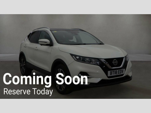 Nissan Qashqai  1.2 DIG-T N-Connecta SUV 5dr Petrol Manual Euro 6 