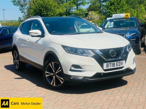 Nissan Qashqai  1.2 DIG-T N-Connecta SUV 5dr Petrol Manual Euro 6 