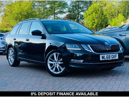 Skoda Octavia  1.6 TDI SE L Estate 5dr Diesel Manual Euro 6 (s/s)