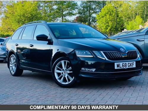 Skoda Octavia  1.6 TDI SE L Estate 5dr Diesel Manual Euro 6 (s/s)