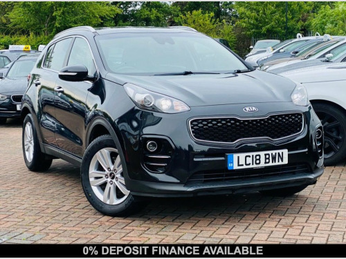 Kia Sportage  1.6 GDi 2 SUV 5dr Petrol Manual Euro 6 (s/s) (130 