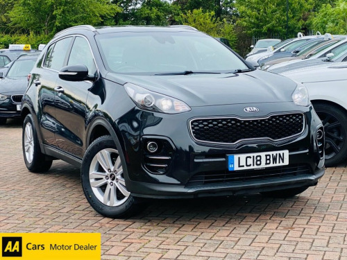 Kia Sportage  1.6 GDi 2 SUV 5dr Petrol Manual Euro 6 (s/s) (130 