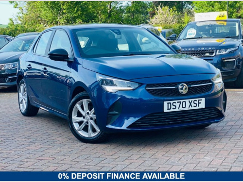Vauxhall Corsa  1.2 SE Hatchback 5dr Petrol Manual Euro 6 (75 ps)