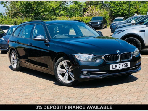 BMW 3 Series  2.0 320d Sport Touring 5dr Diesel Manual Euro 6 (s