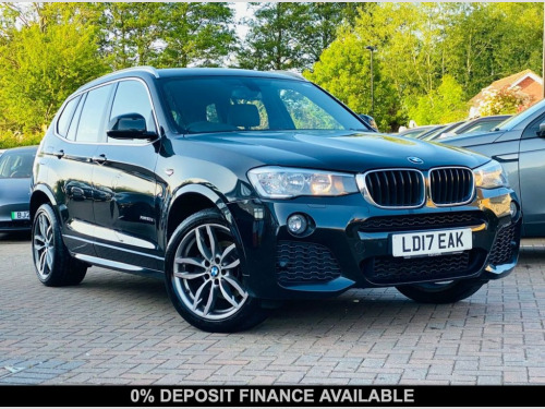 BMW X3  2.0 20d M Sport SUV 5dr Diesel Auto xDrive Euro 6 
