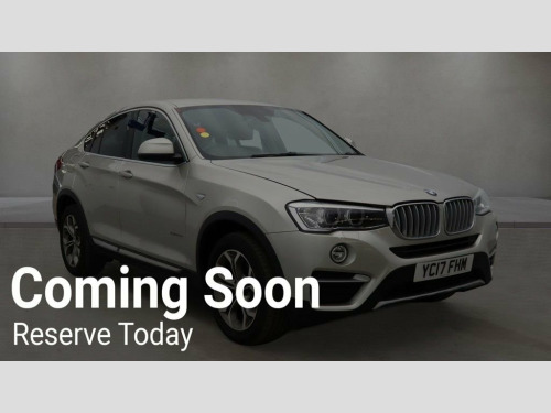 BMW X4  2.0 20d xLine SUV 5dr Diesel Auto xDrive Euro 6 (s 