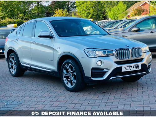 BMW X4  2.0 20d xLine SUV 5dr Diesel Auto xDrive Euro 6 (s