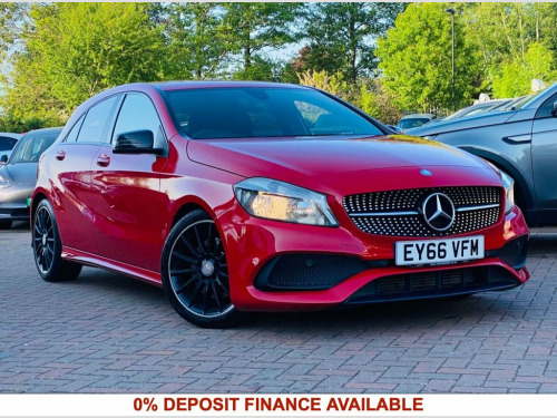 Mercedes-Benz A-Class  2.1 A220d AMG Line Hatchback 5dr Diesel 7G-DCT Eur