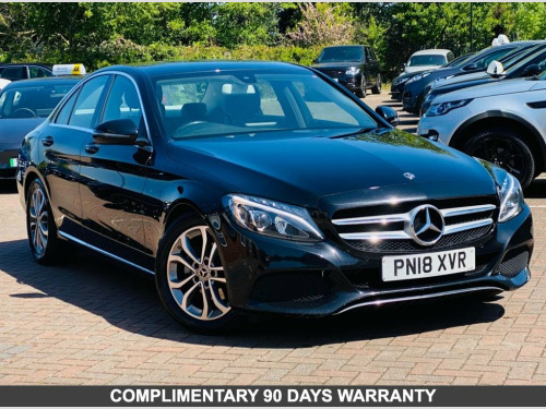 Mercedes-Benz C-Class  1.6 C200d Sport Saloon 4dr Diesel Manual Euro 6 (s