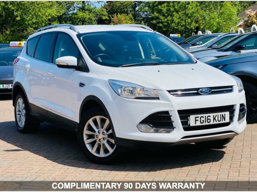Ford Kuga  2.0 TDCi Titanium SUV 5dr Diesel Manual 2WD Euro 6