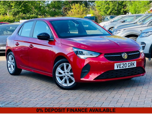 Vauxhall Corsa  1.2 SE Hatchback 5dr Petrol Manual Euro 6 (75 ps) 
